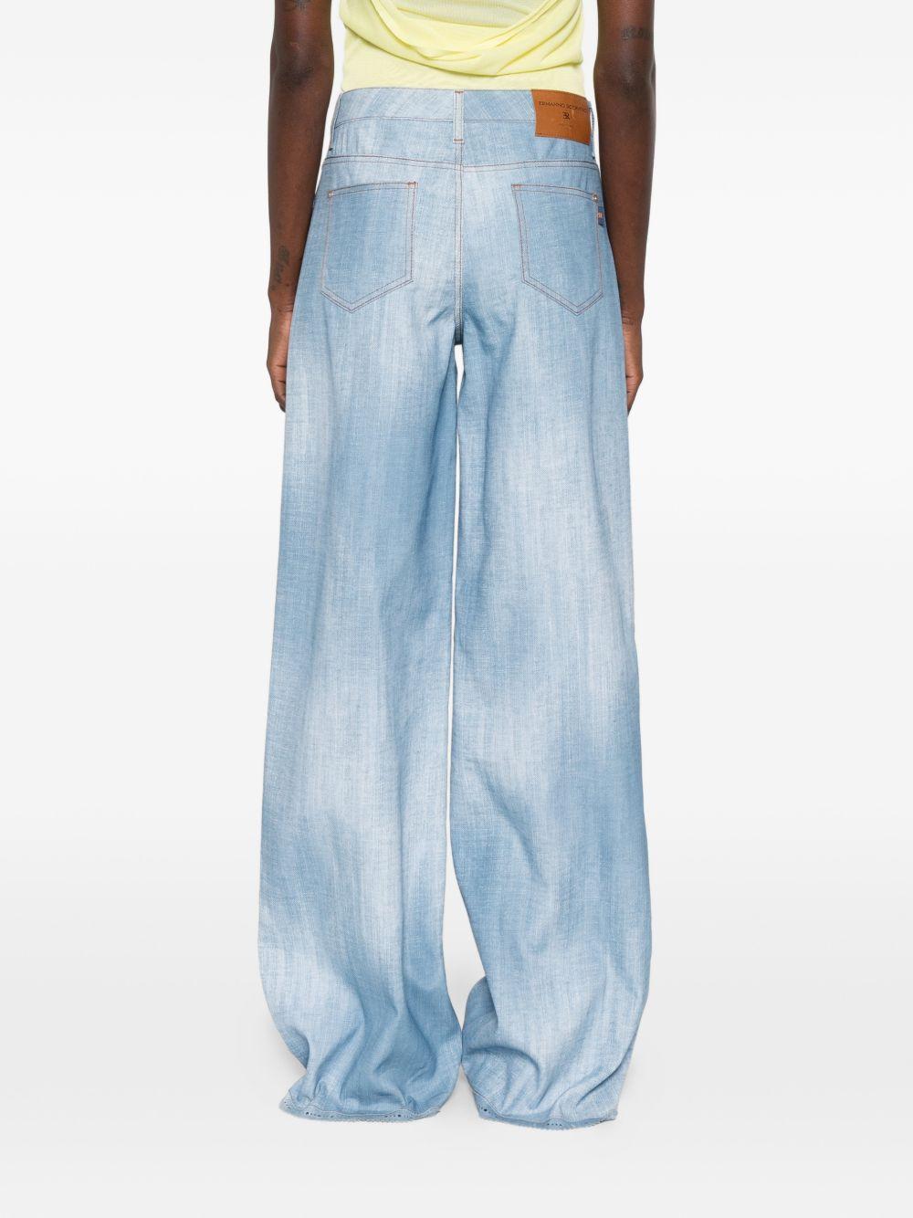 Pantaloni a gamba larga 