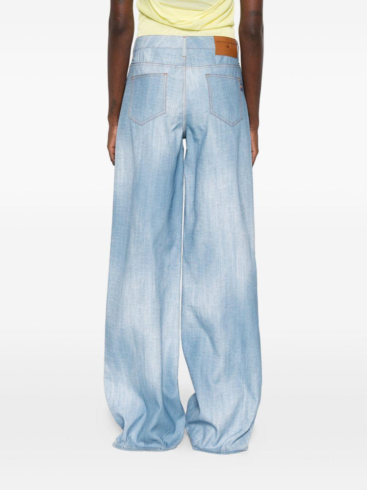 Pantaloni a gamba larga 