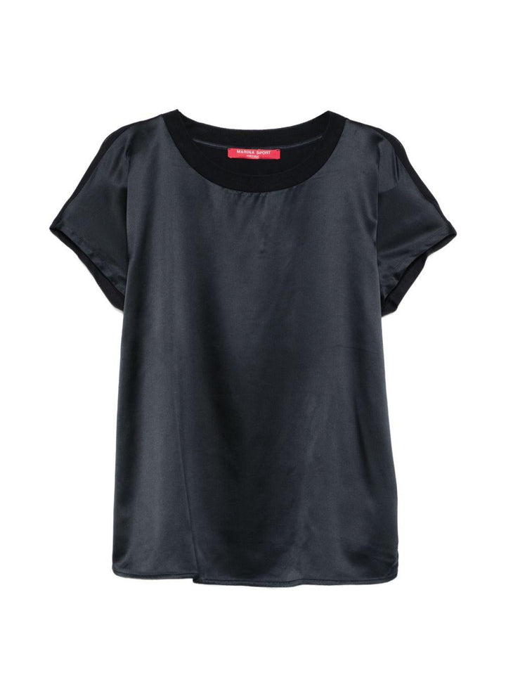 Blusa girocollo MALDIRICA 