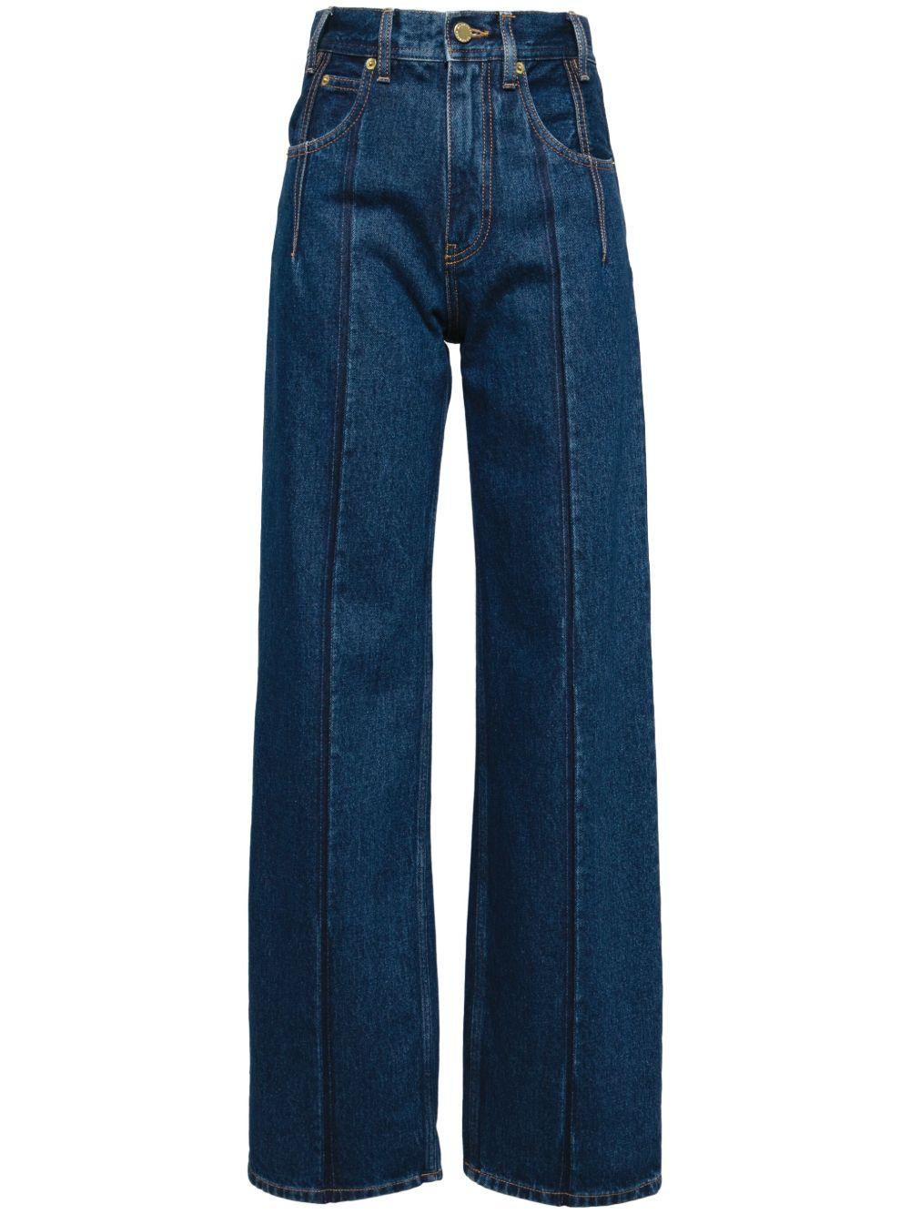 Jeans dritti 