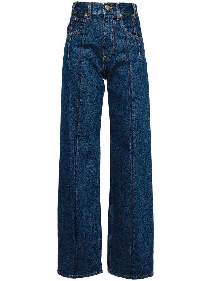 Jeans dritti 