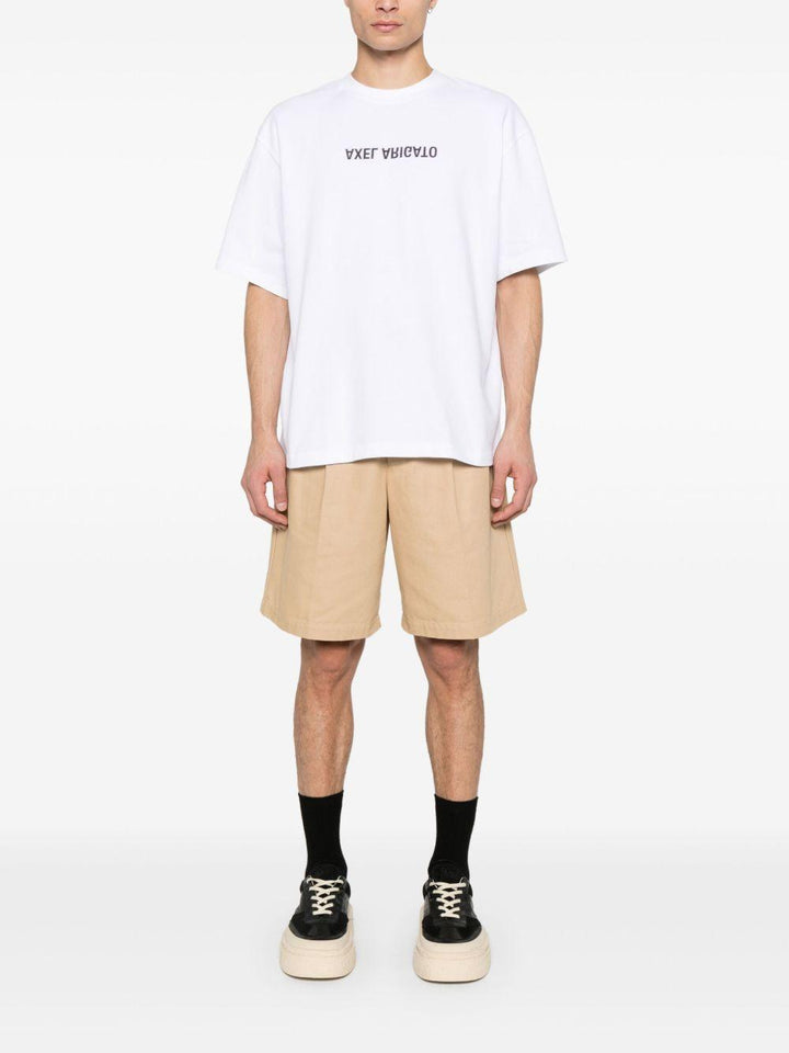T-shirt Distort bianca 