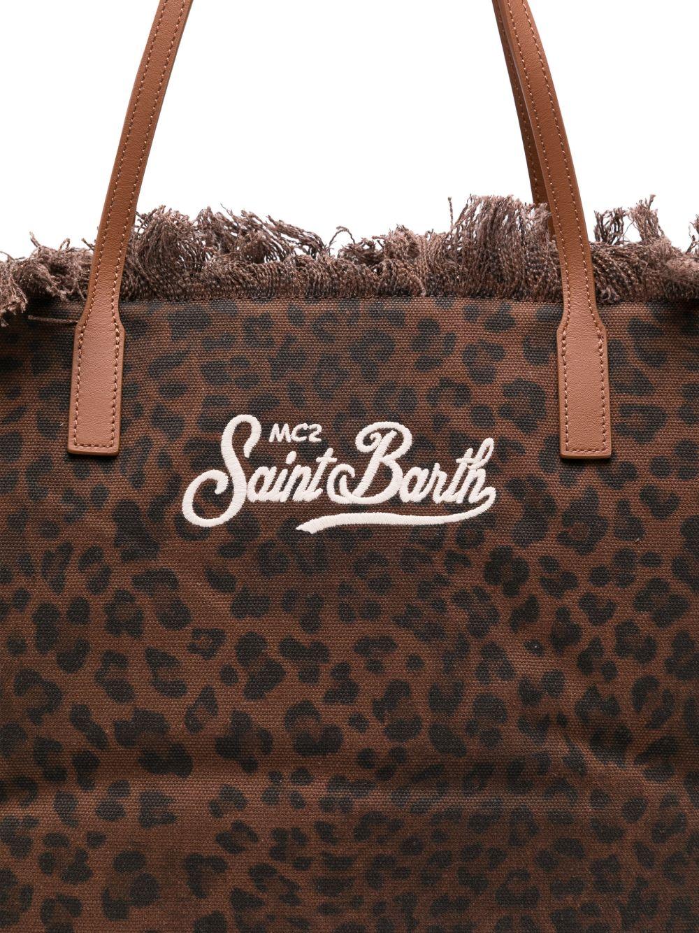 Borsa tote media City con finiture sfrangiate 