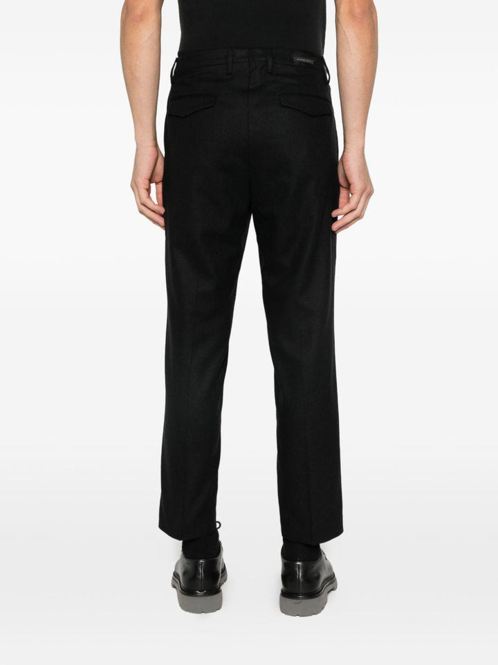 Pantaloni sartoriali nero 