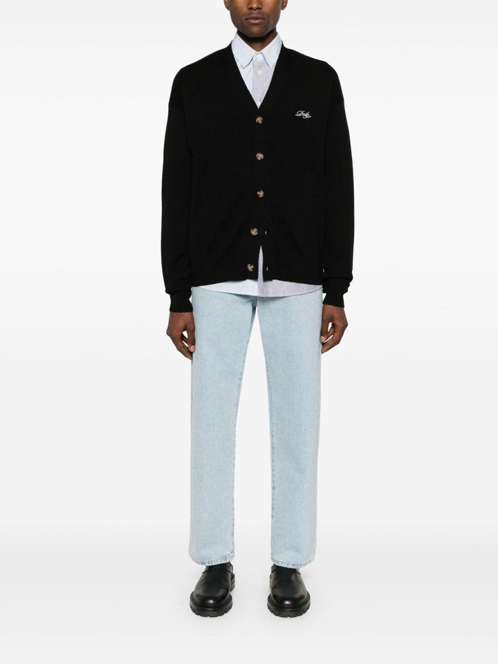 Le Cardigan Drôle nero 