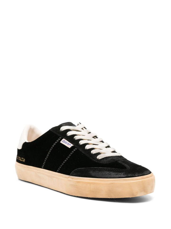 Sneakers Soul-Star nere in velluto 