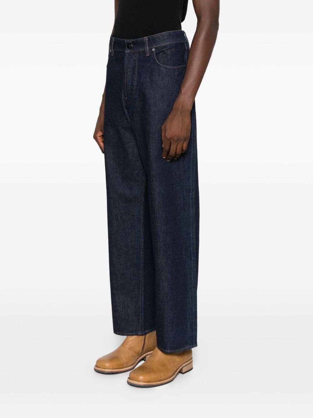 Jeans a cinque tasche loose fit 