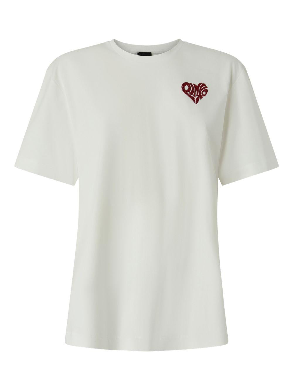 T-shirt con decorazione 