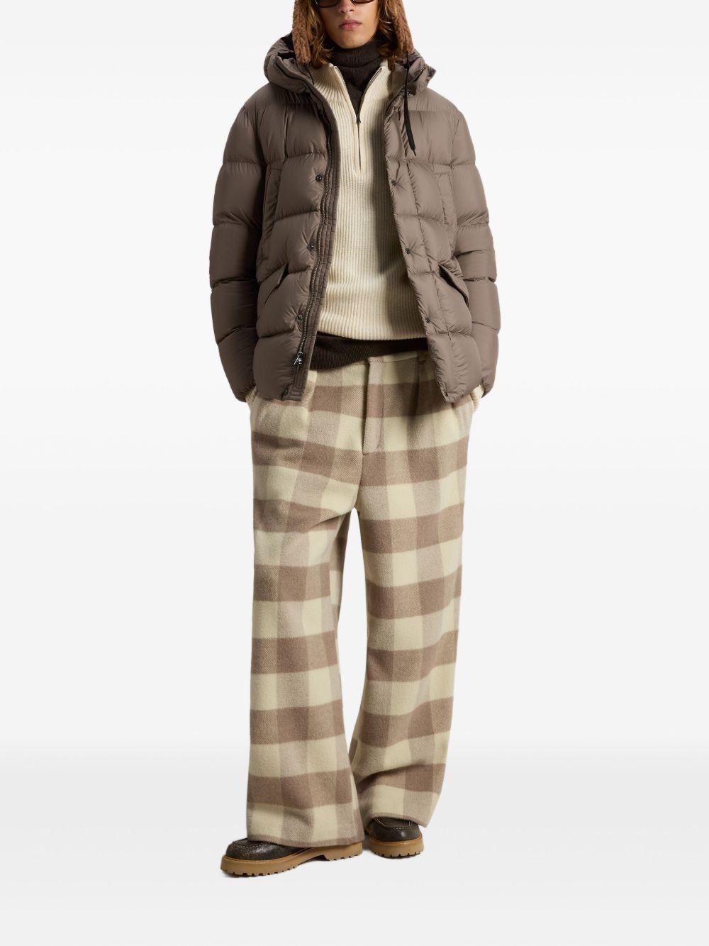 Parka Davis con cappuccio nero 