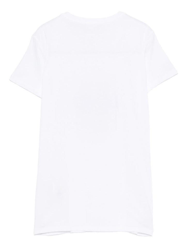 T-shirt a fiori 