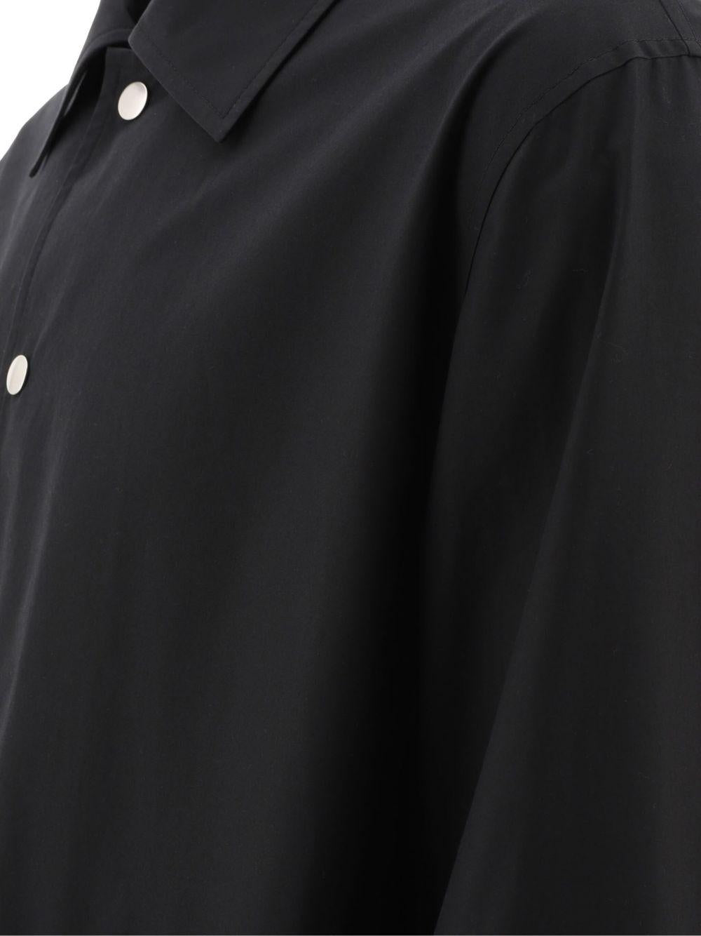 Giacca leggera nera 