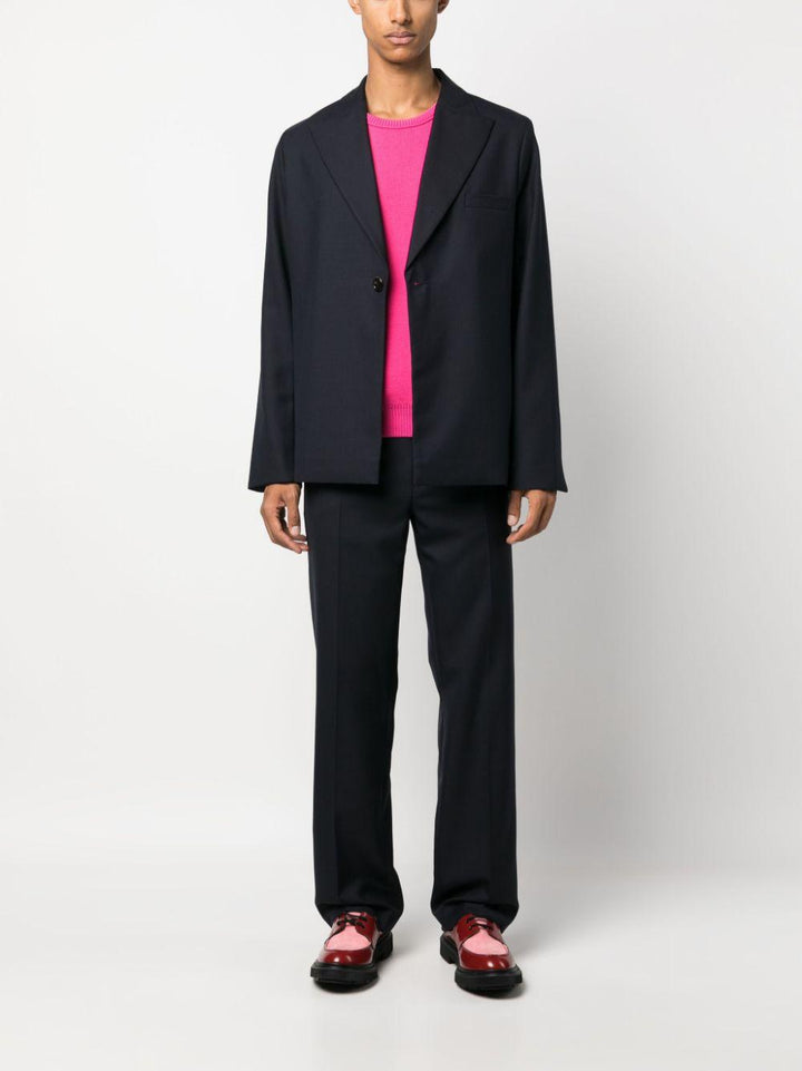 pantalone mike suit blu 