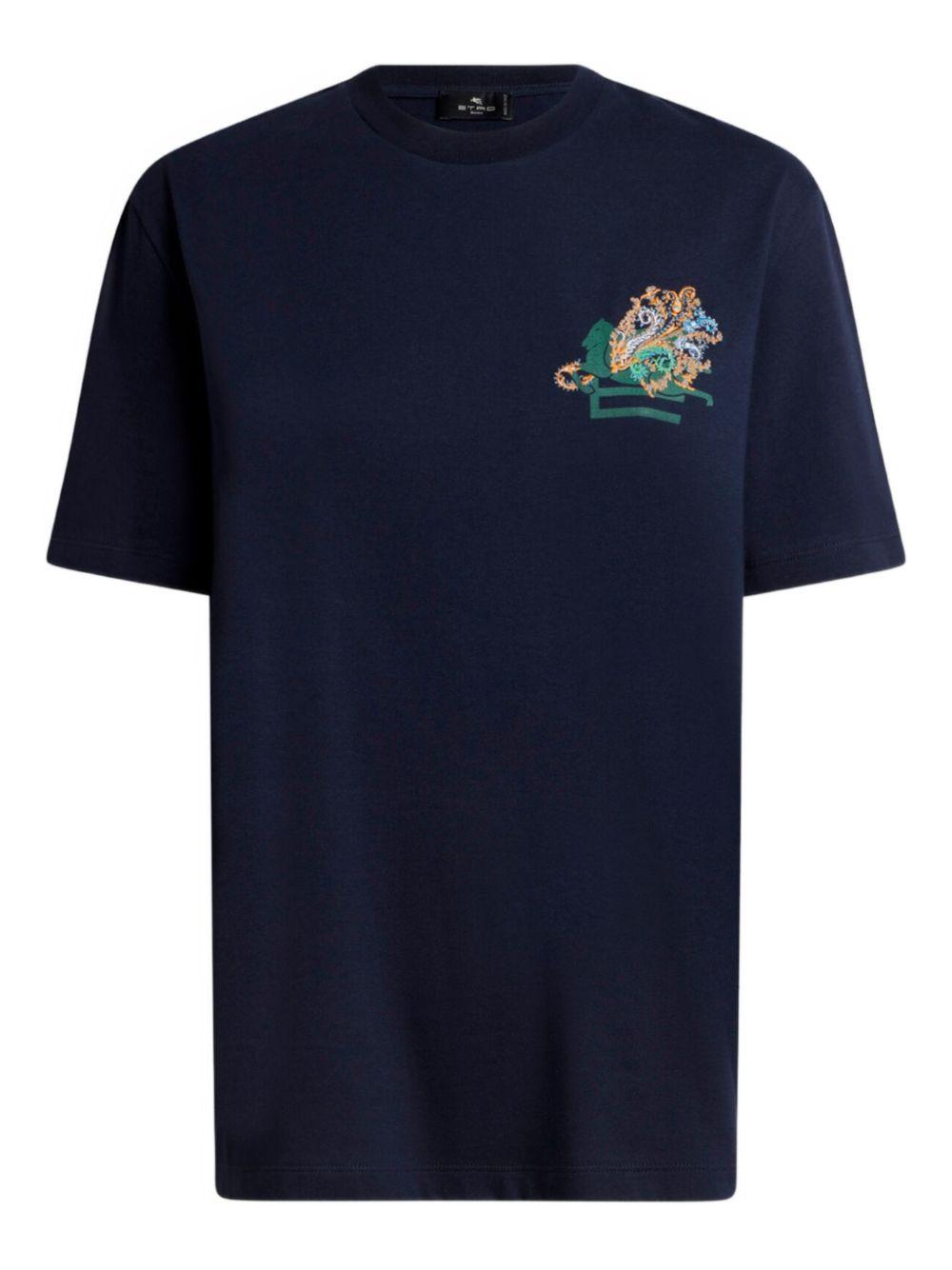 T-shirt con motivo 