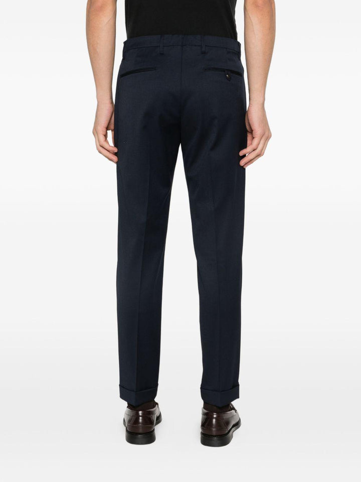 Pantaloni sartoriali blu 
