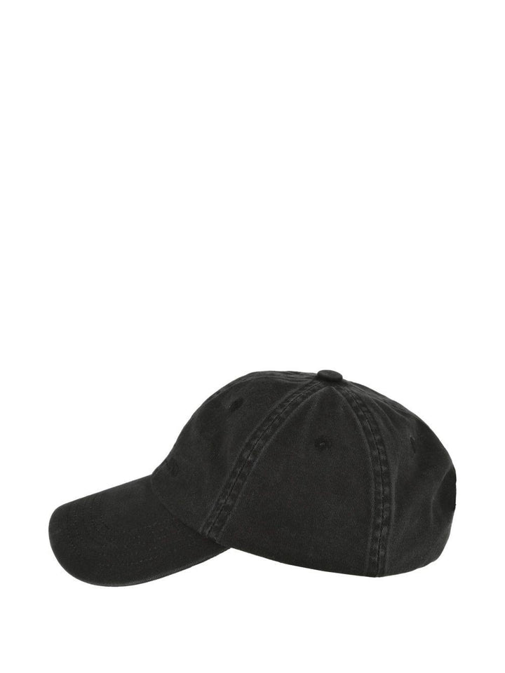 Cappello da baseball nero 