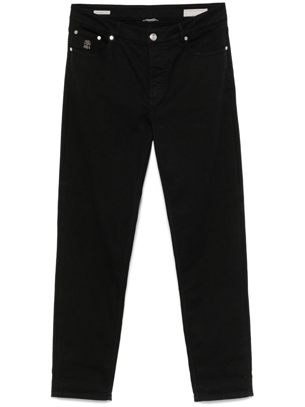 Jeans nero 