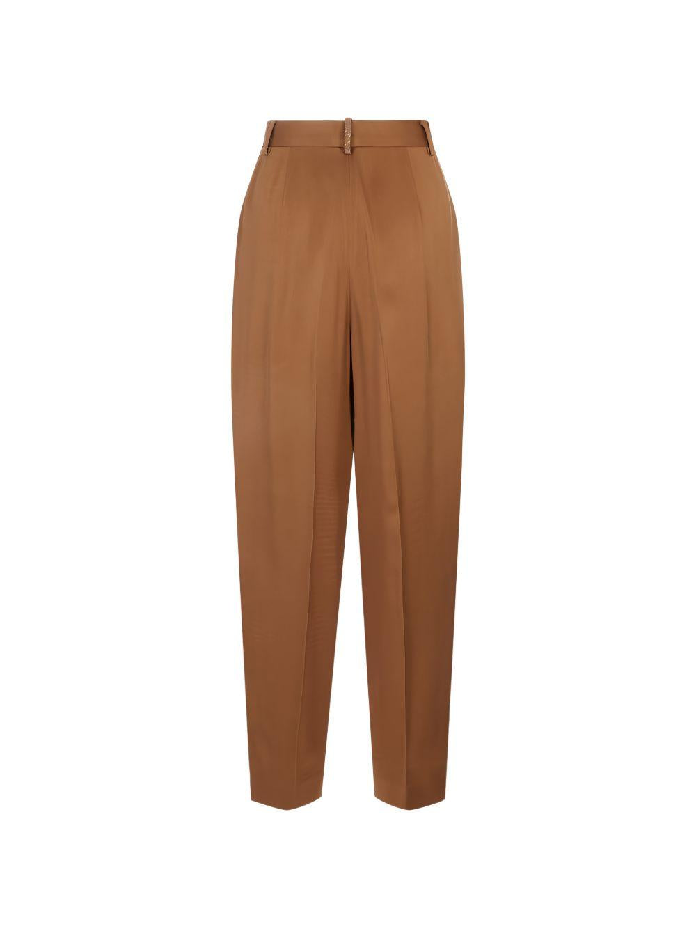 Pantaloni vita alta 