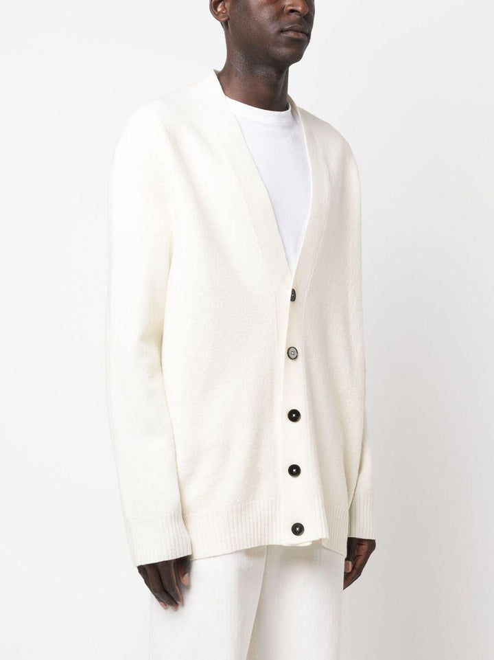 Cardigan bianco 