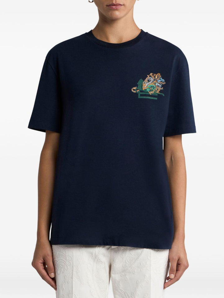 T-shirt con motivo 