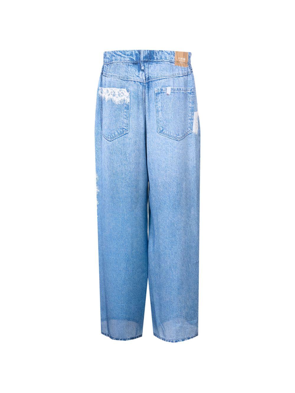 Denim con strappi 