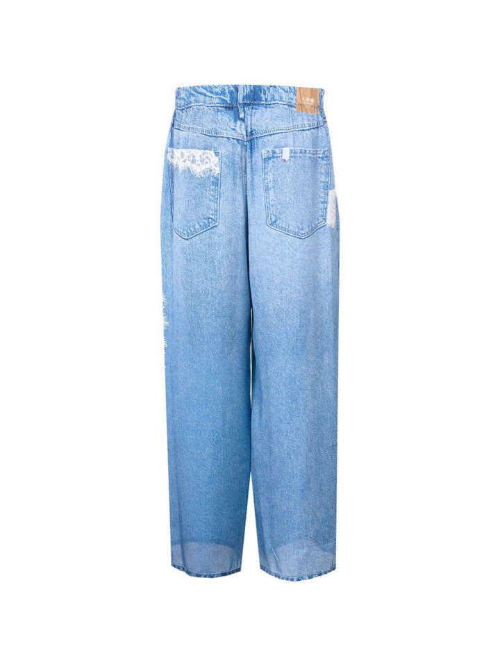 Denim con strappi 