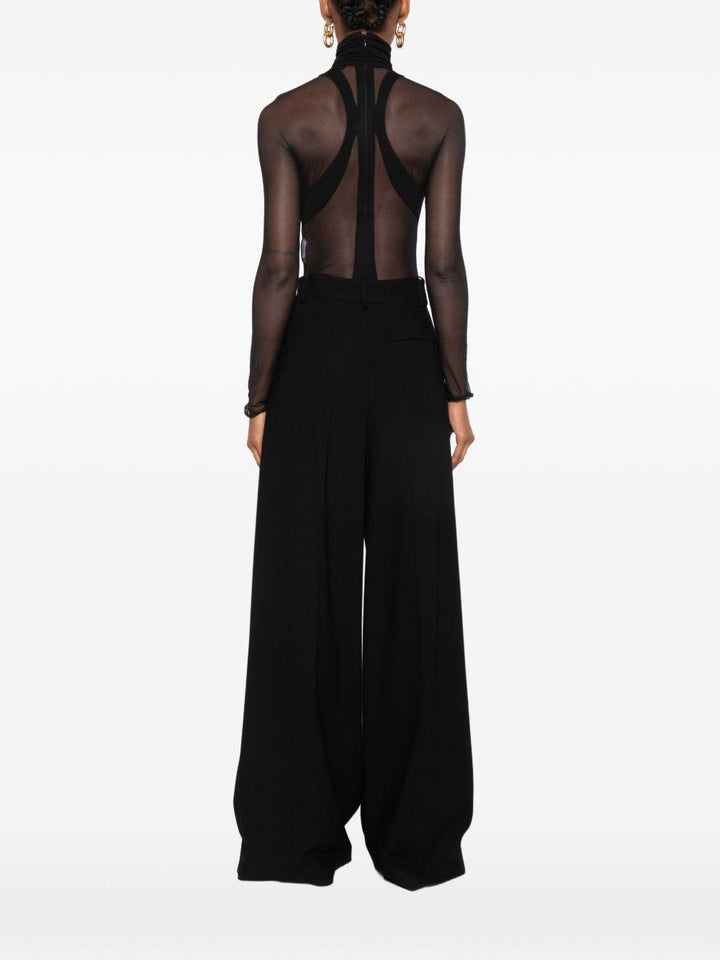 Body con trasparenze 