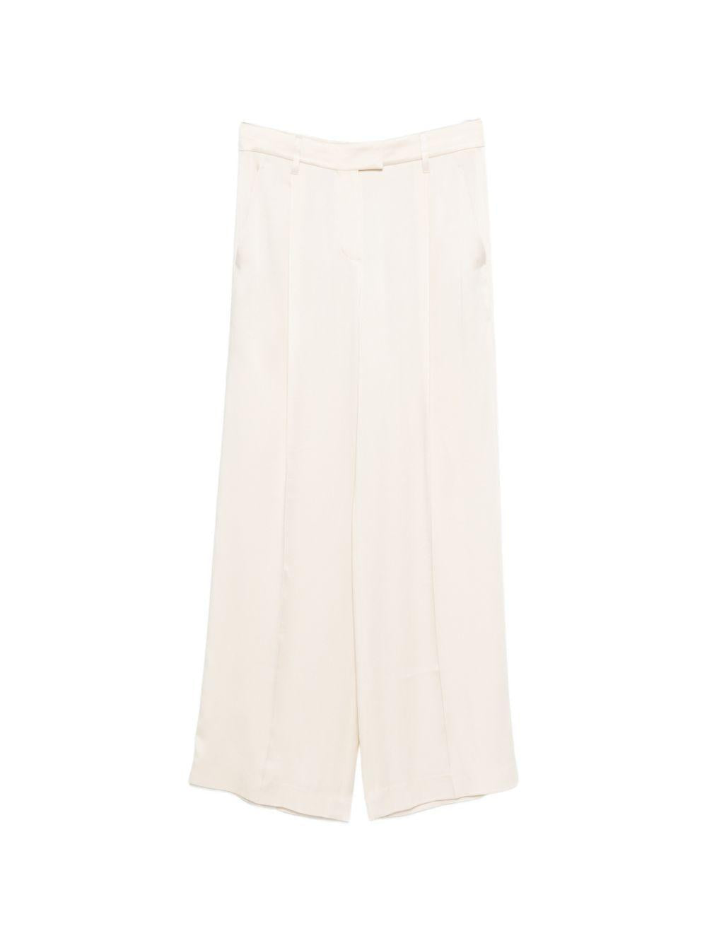 Pantaloni con piega 