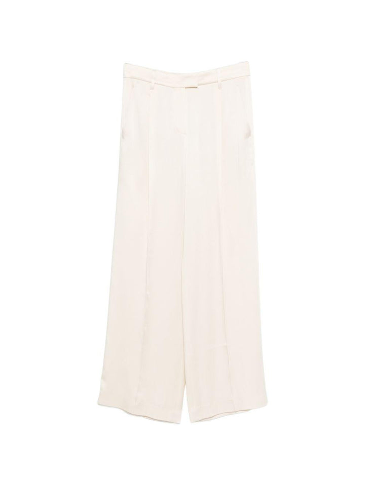 Pantaloni con piega 