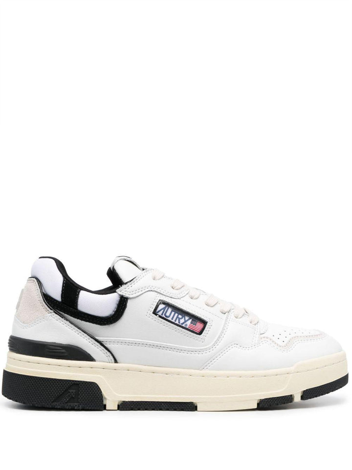 Sneaker action bianca e nera 
