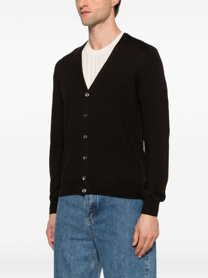 Cardigan testa di moro 