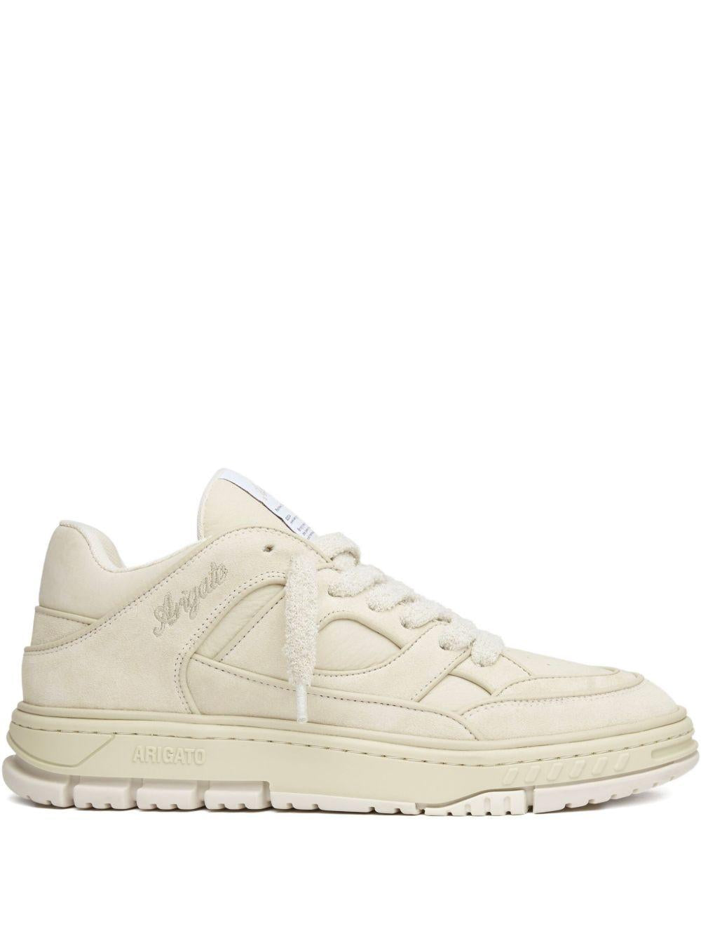 Sneakers beige chiaro Area con inserti 