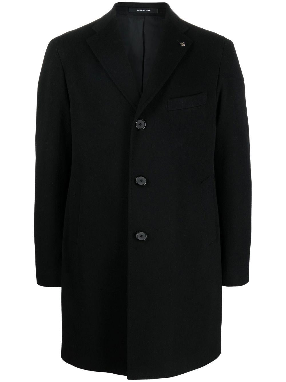Cappotto Bruce nero 