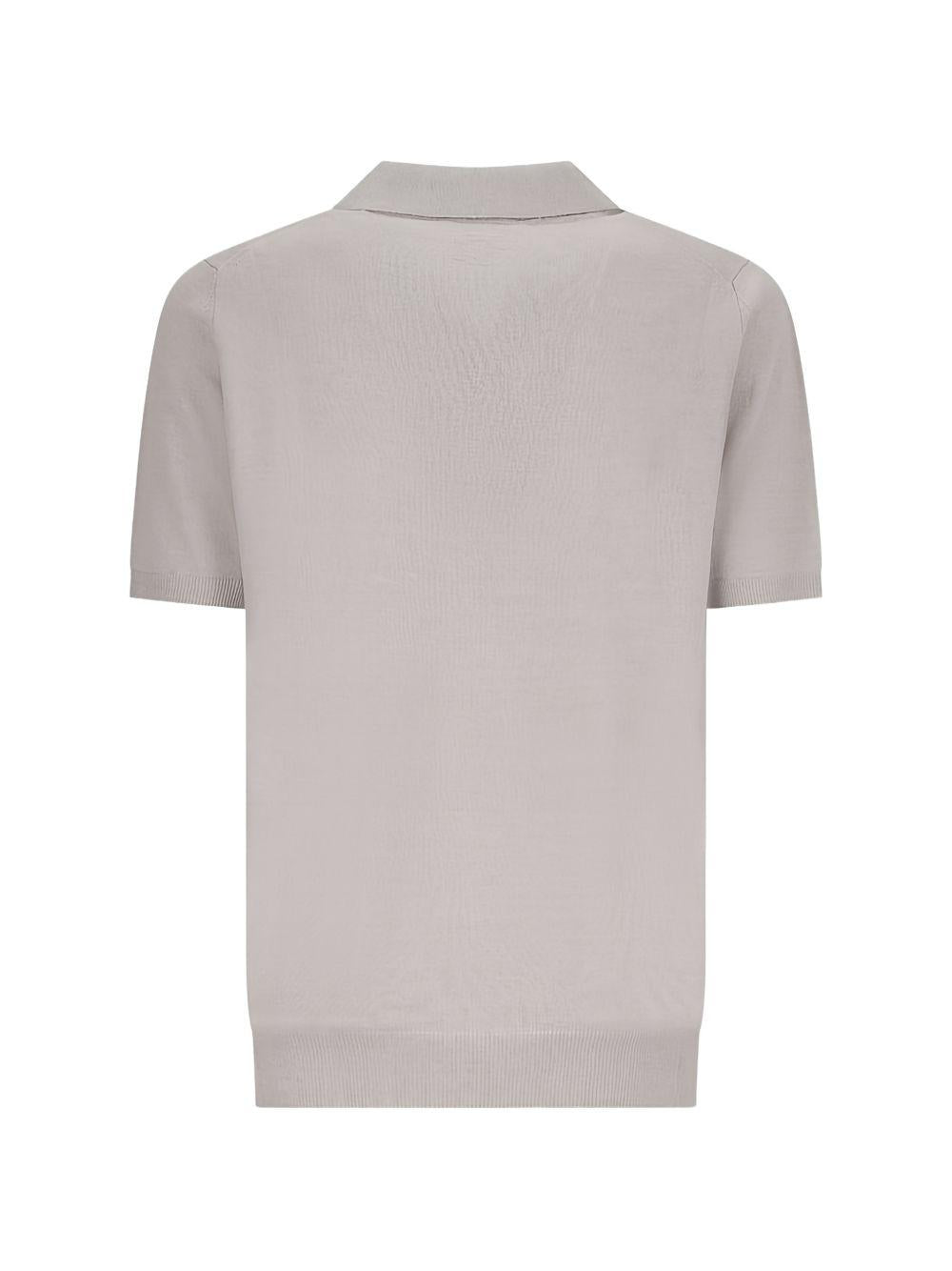 Polo grigio sabbia 