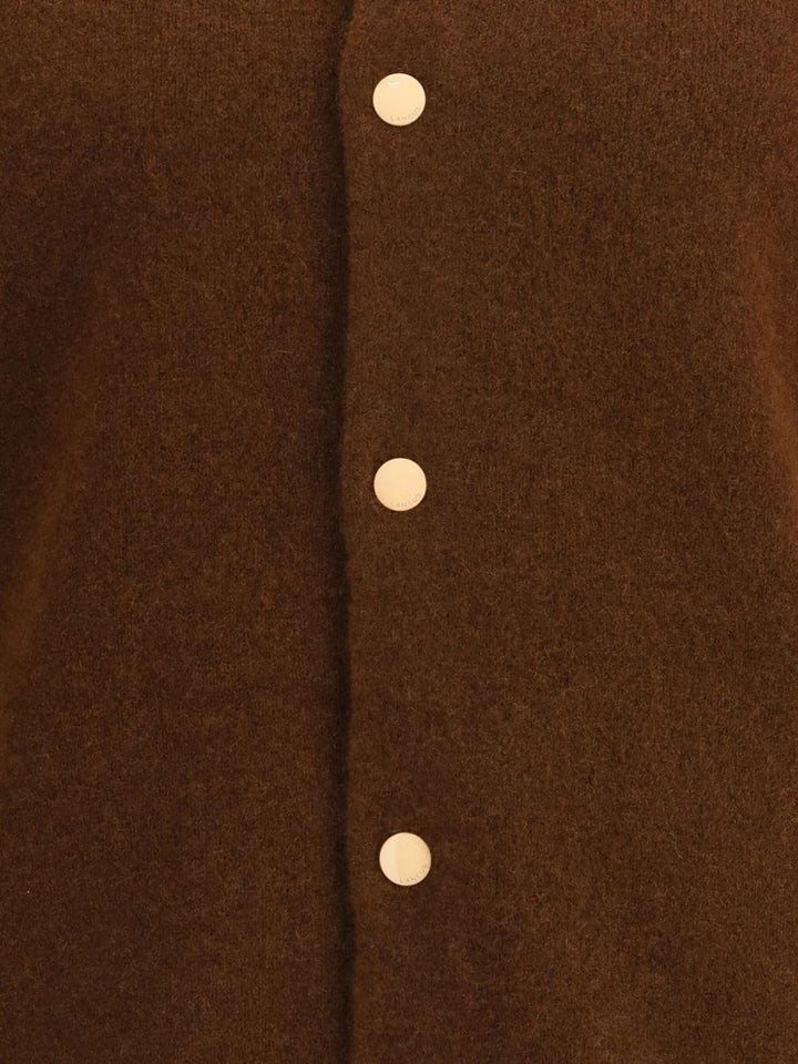 Bomber cioccolato in maglia 