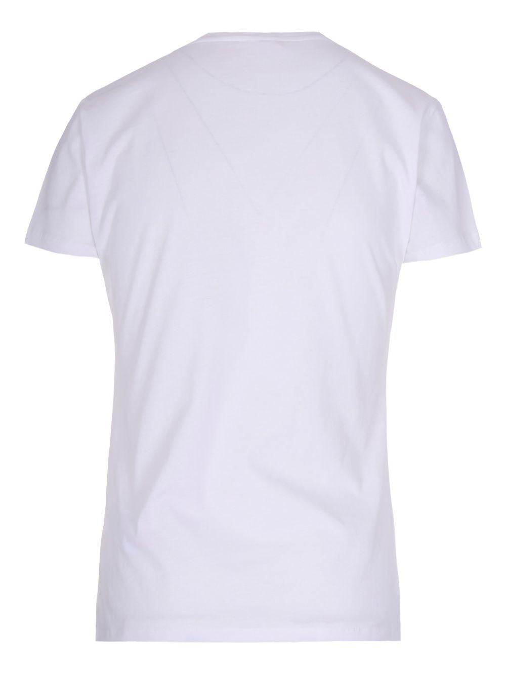 T-shirt con motivo a fiori 