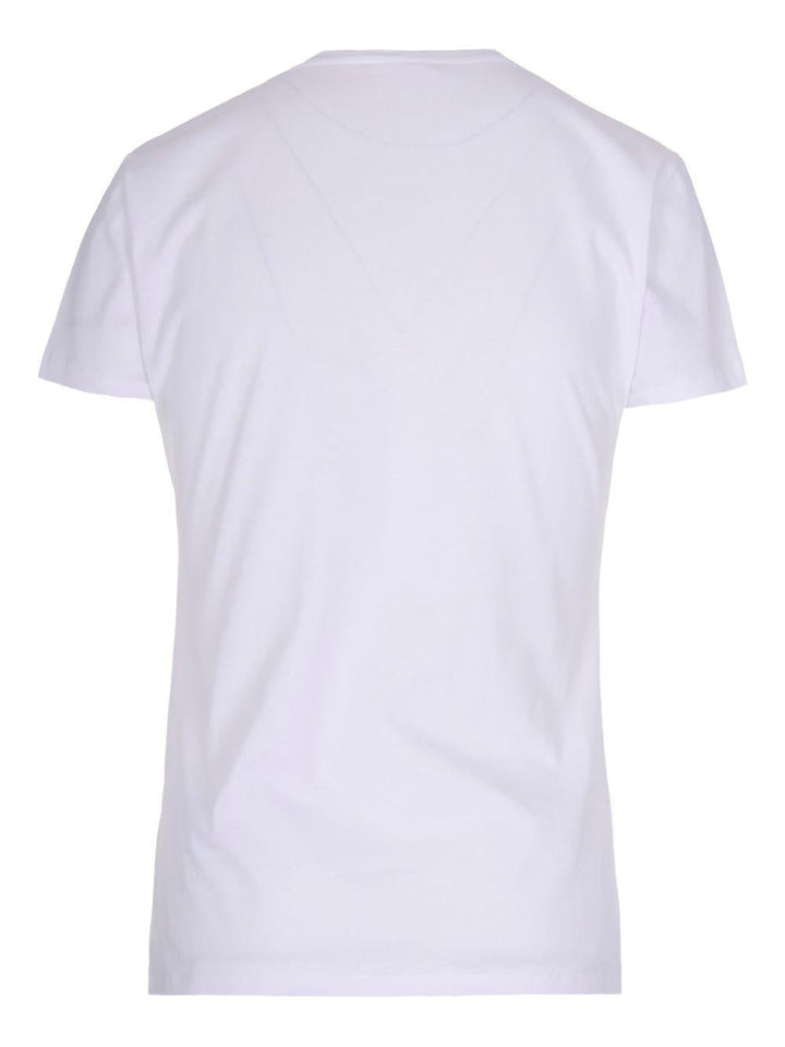 T-shirt con motivo a fiori 