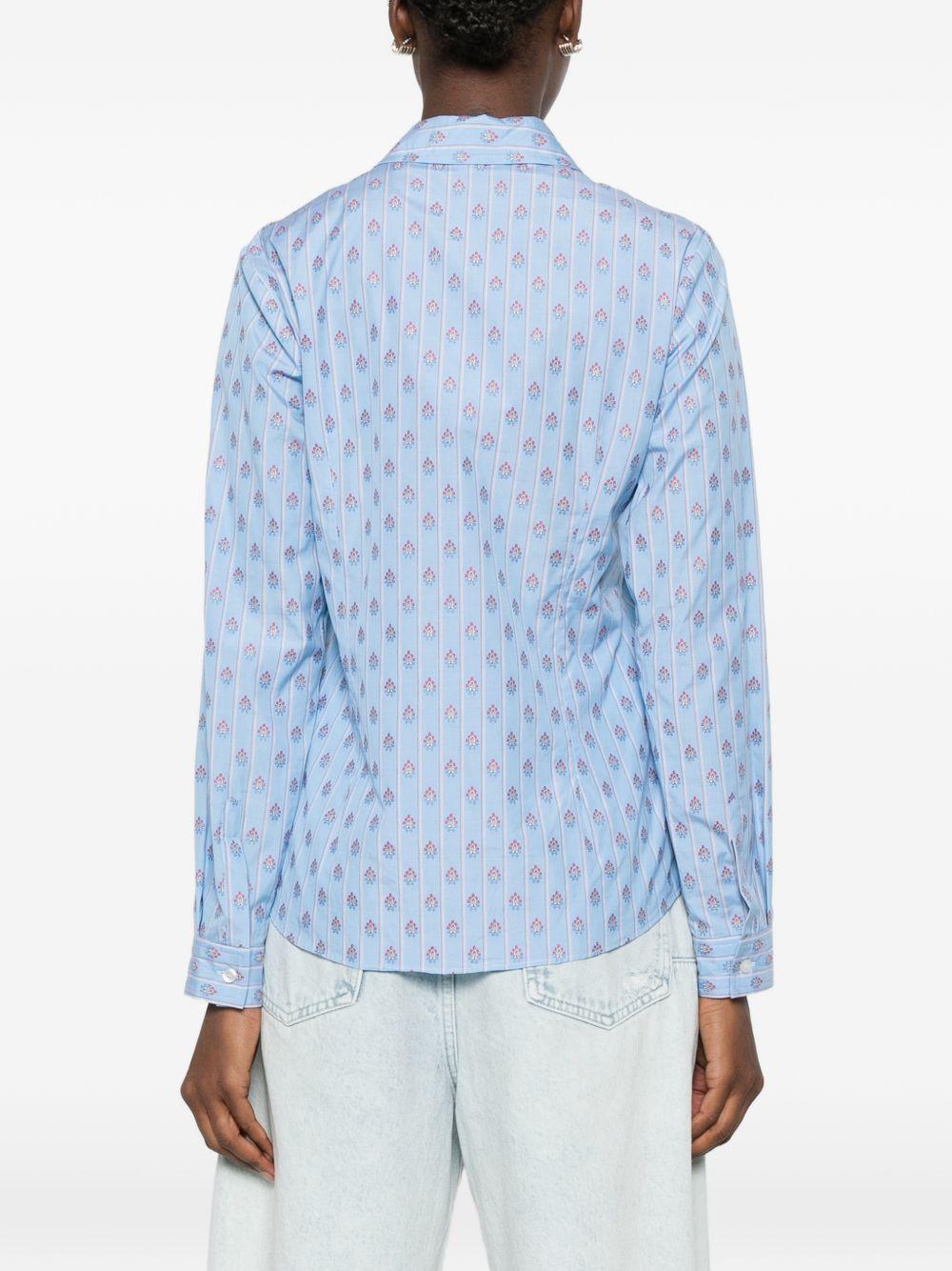 Camicia con stampa 