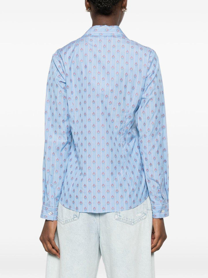 Camicia con stampa 