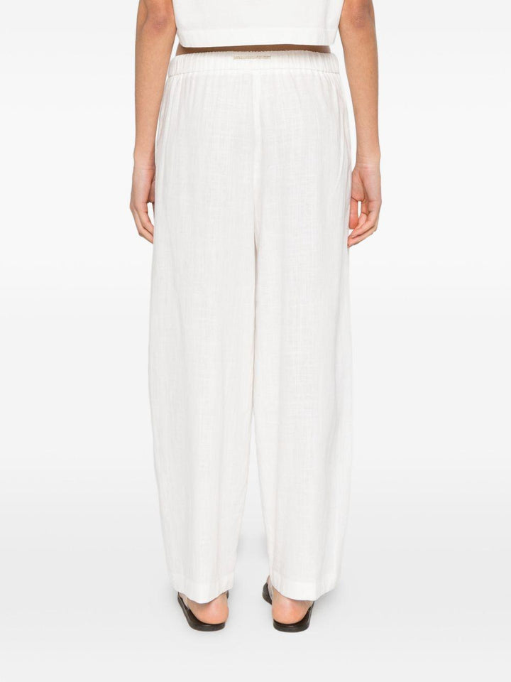 Pantaloni con coulisse 