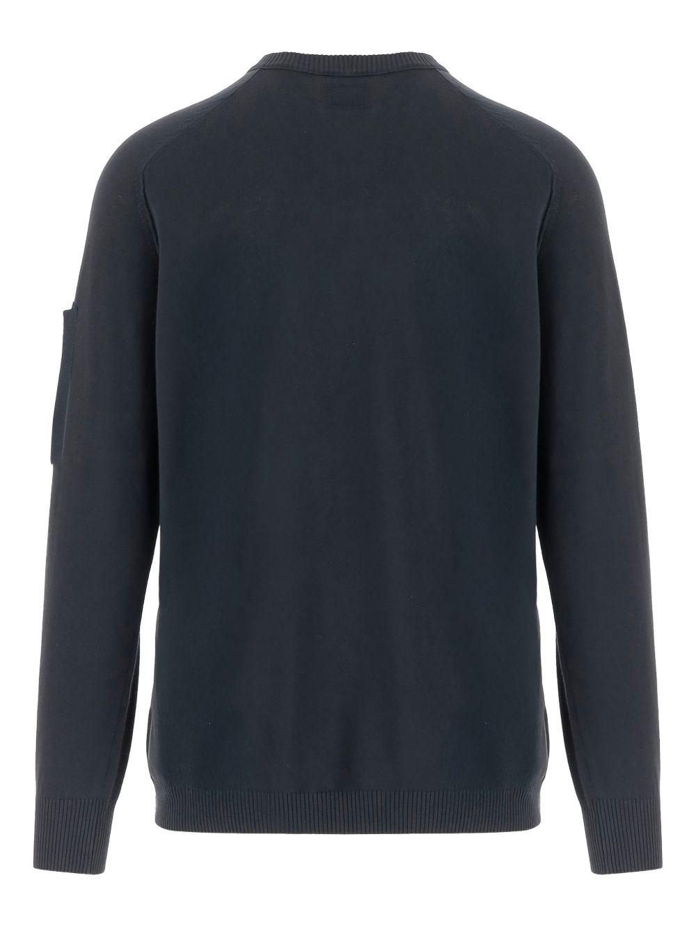 Maglione con taschino eclipse 