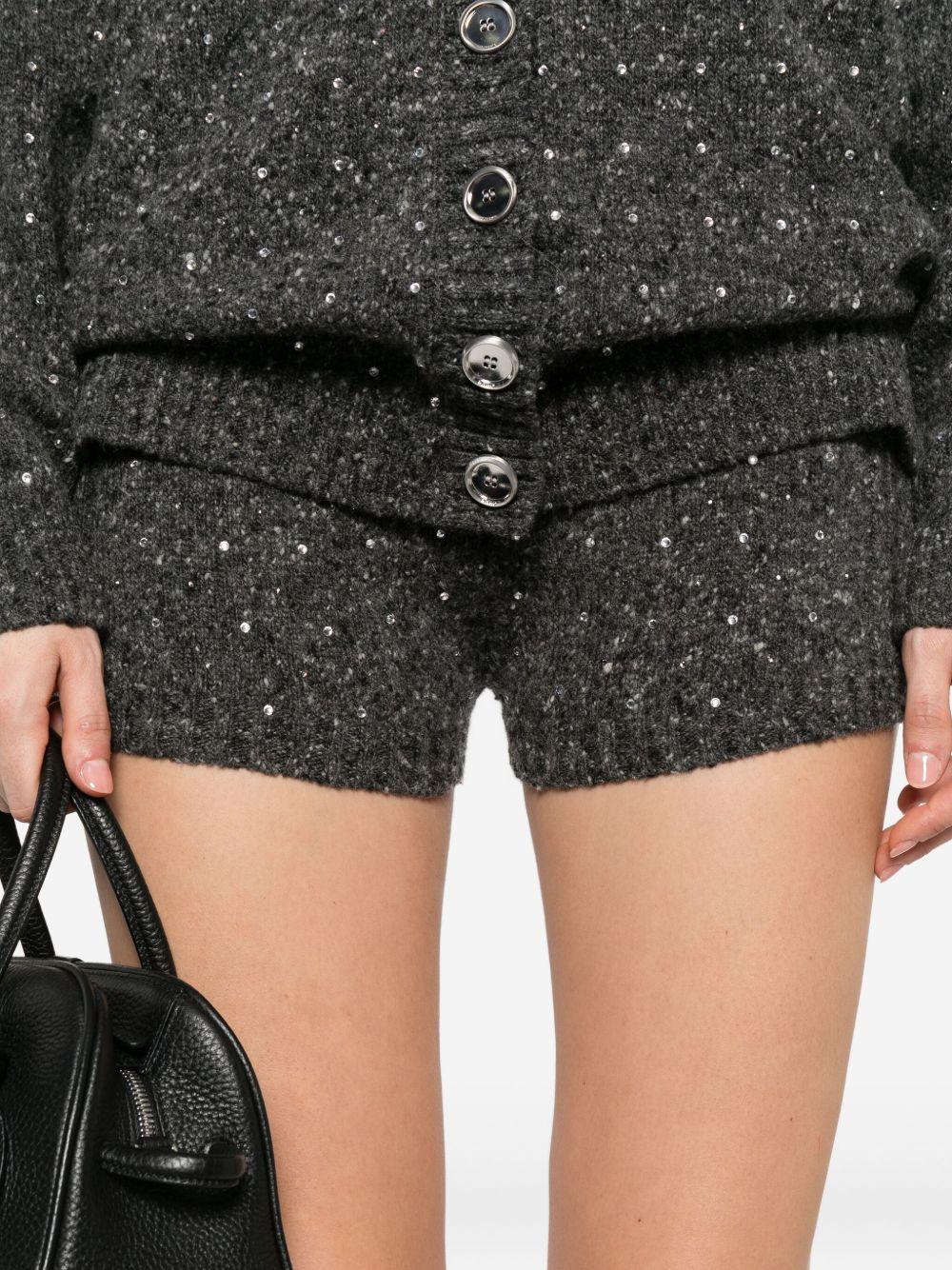 Shorts con decorazione 