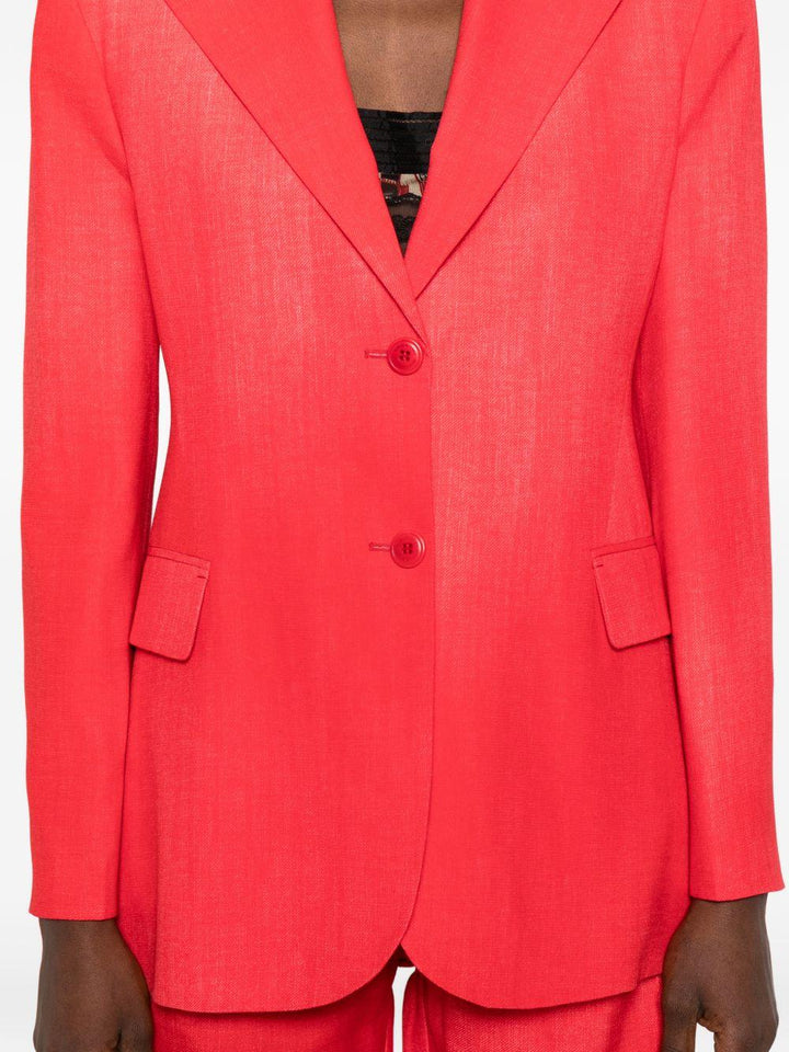 Blazer con tasche con patta 