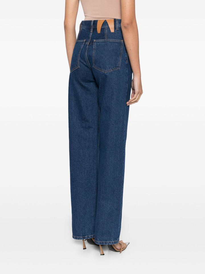 Jeans dritti 