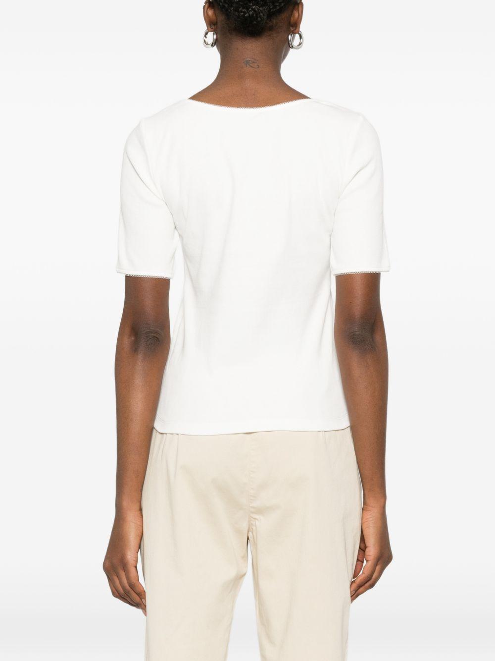 T-shirt Taglio 