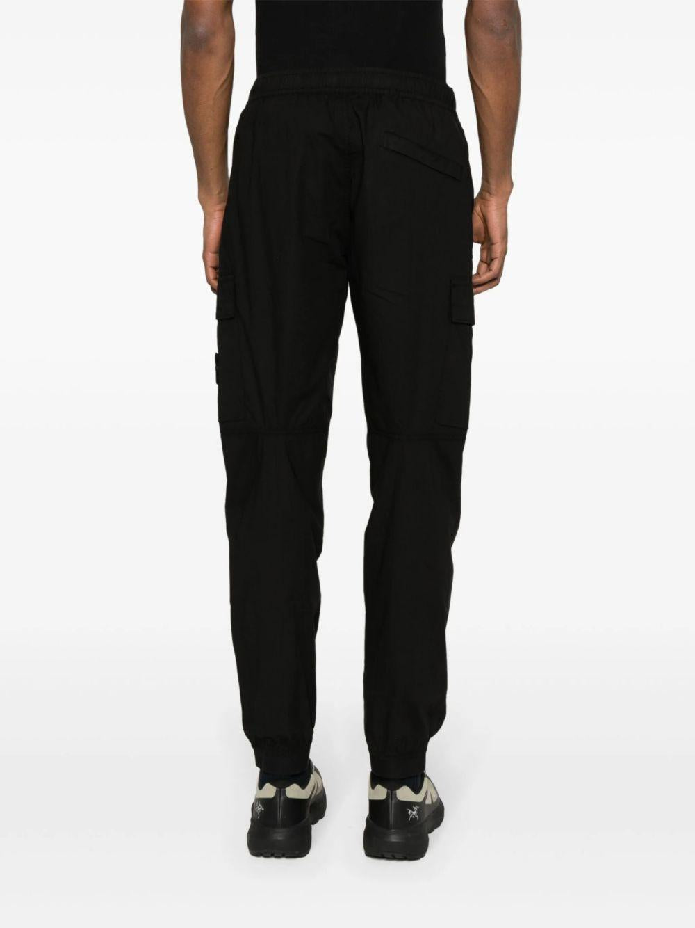 Pantaloni sportivi nero 