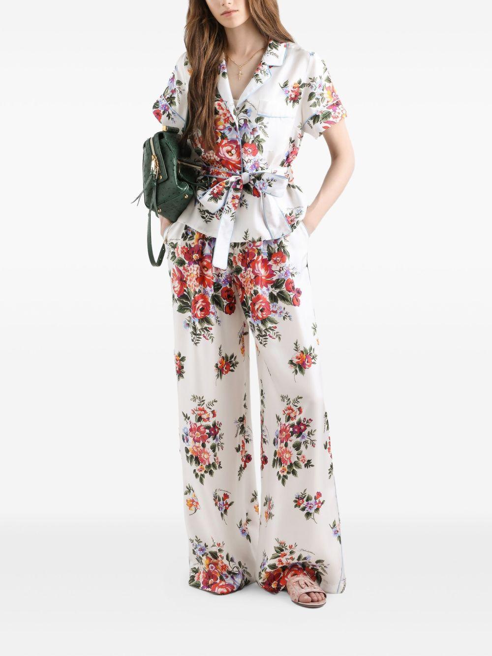 Camicia a fiori 
