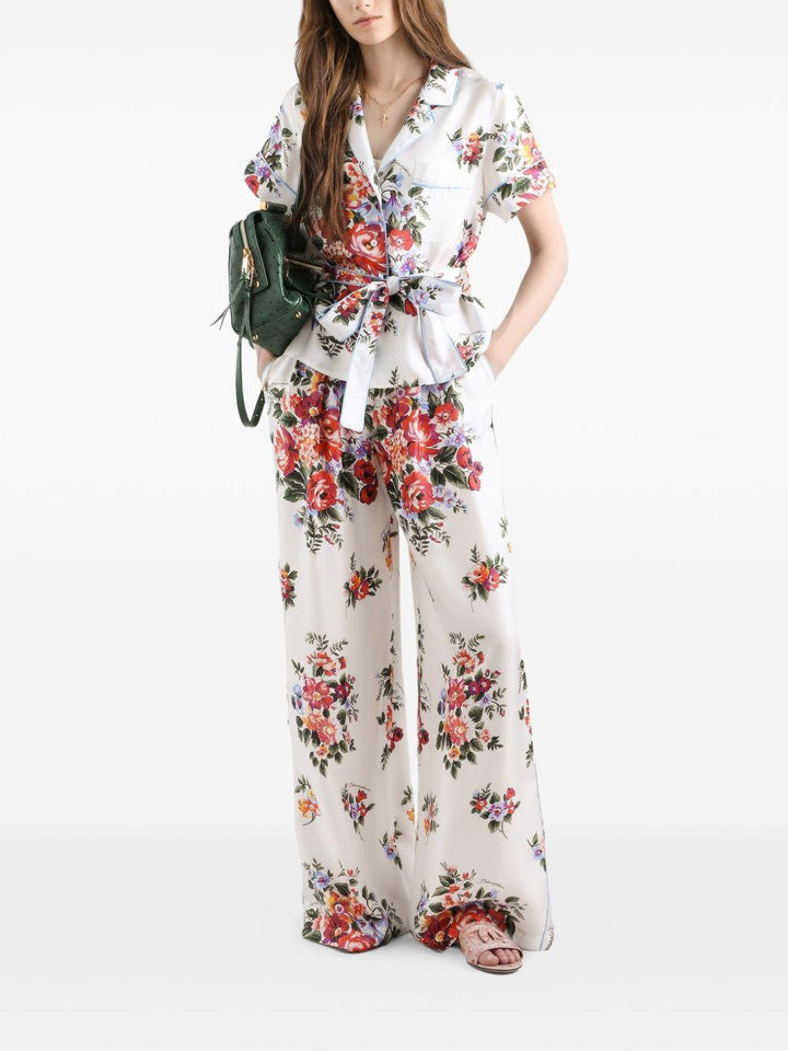 Camicia a fiori 