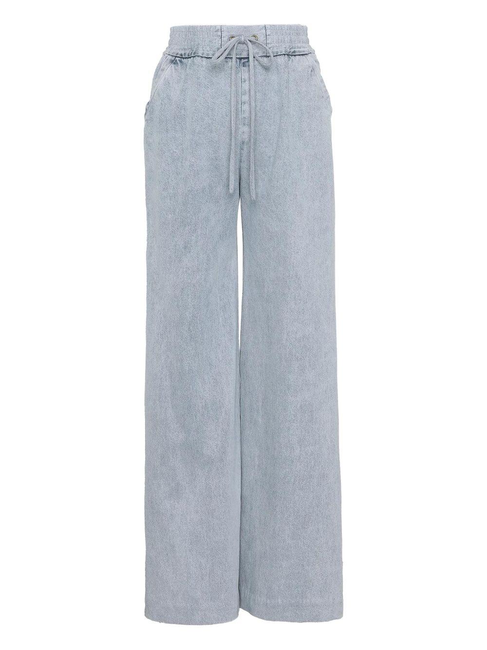 Jeans con coulisse 