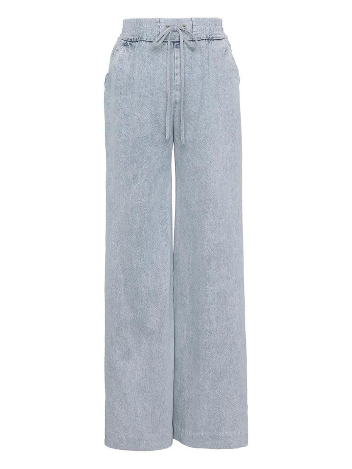 Jeans con coulisse 