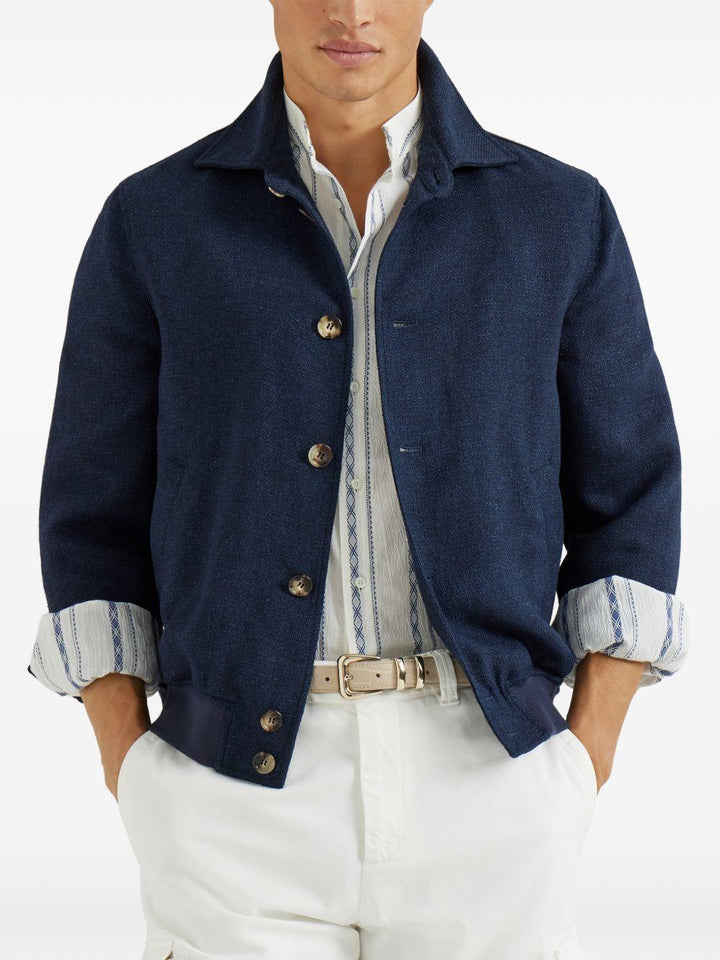Giacca blu navy 